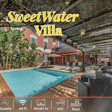 Sweetwater - Pool - Solarium - Smart Tv Apartment