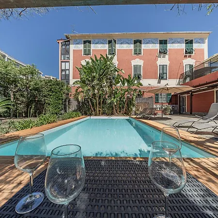 Apartment Sweetwater - Pool - Solarium - Smart Tv *